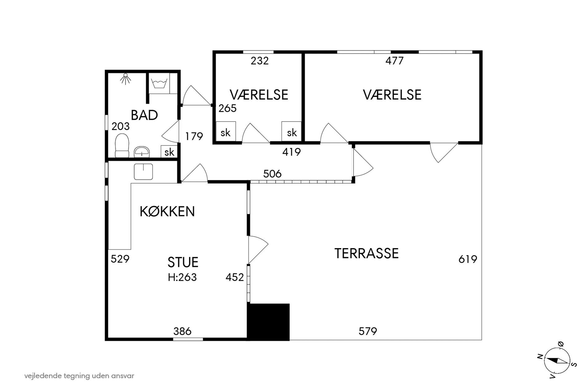 Uglevej 3, 3120 Dronningmølle - Billed