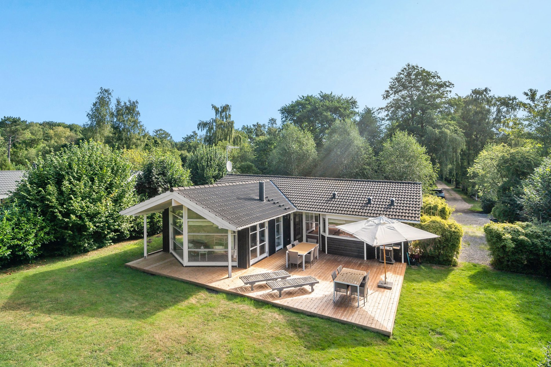 Bark.Margrethes Vej 16, 3100 Hornbæk - Billed
