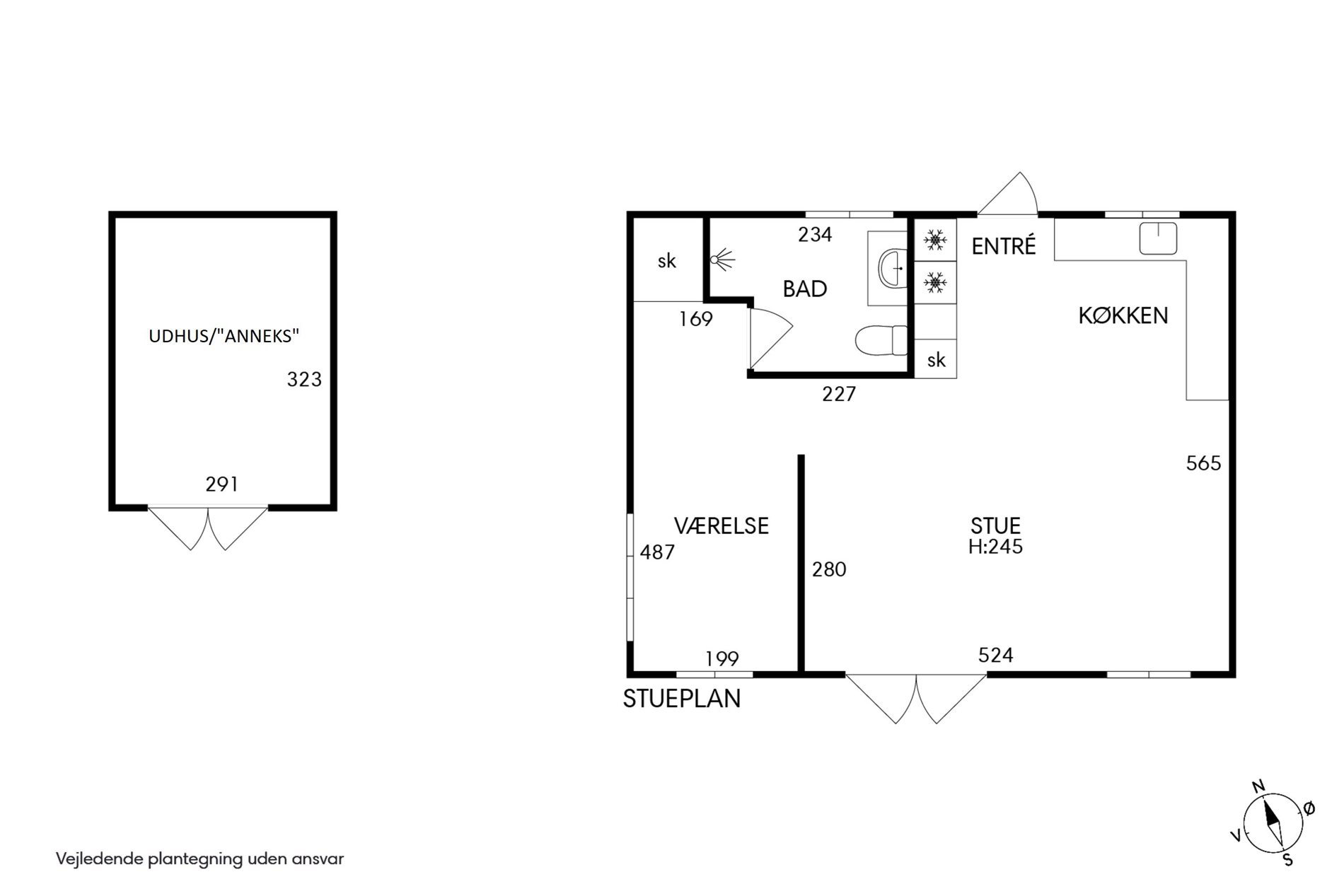 Edenvej 11, 3100 Hornbæk - Billed