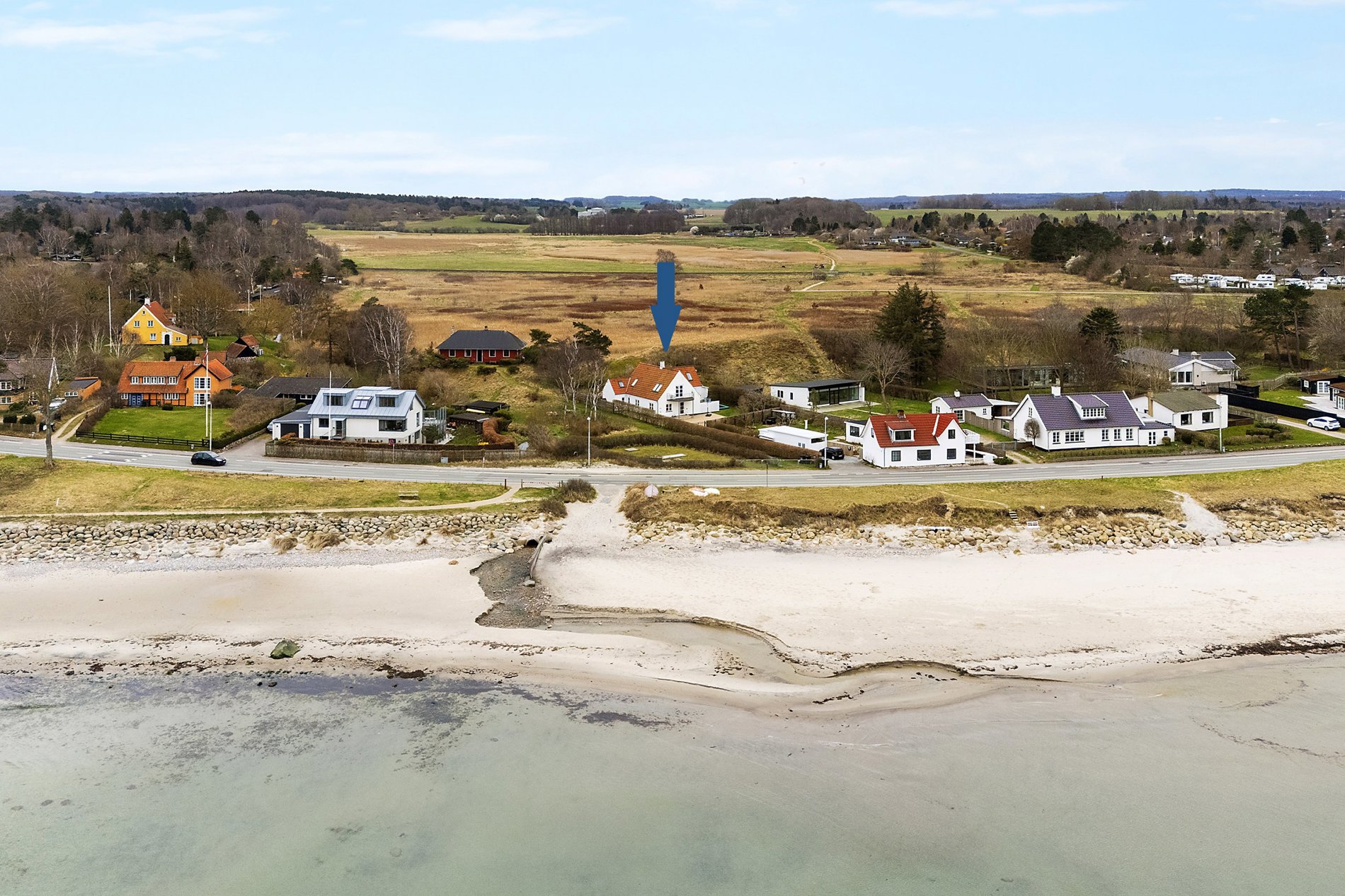 Villingebæk Strandvej 591B, 3120 Dronningmølle - Billed