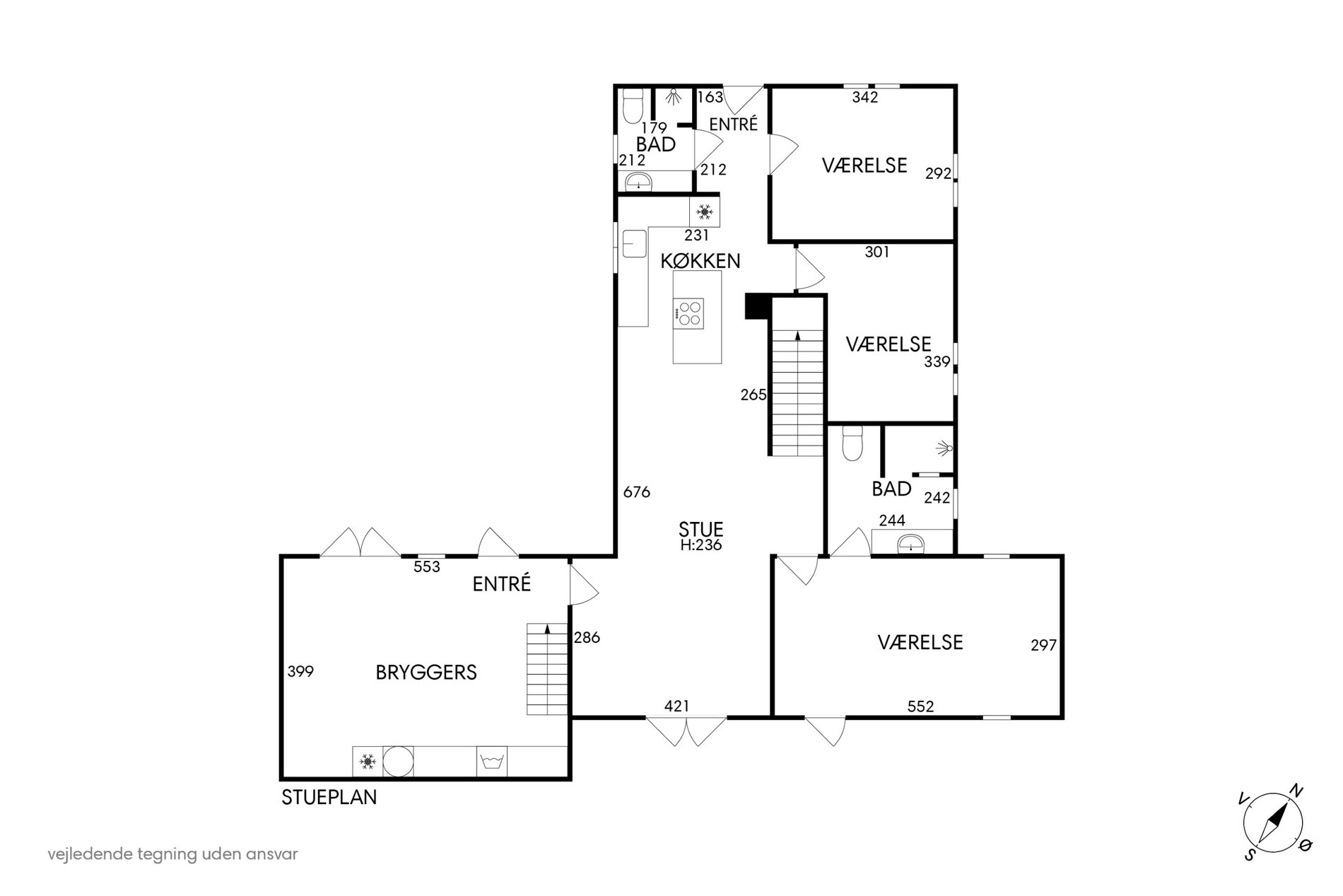 Villingebæk Strandvej 591B, 3120 Dronningmølle - Billed