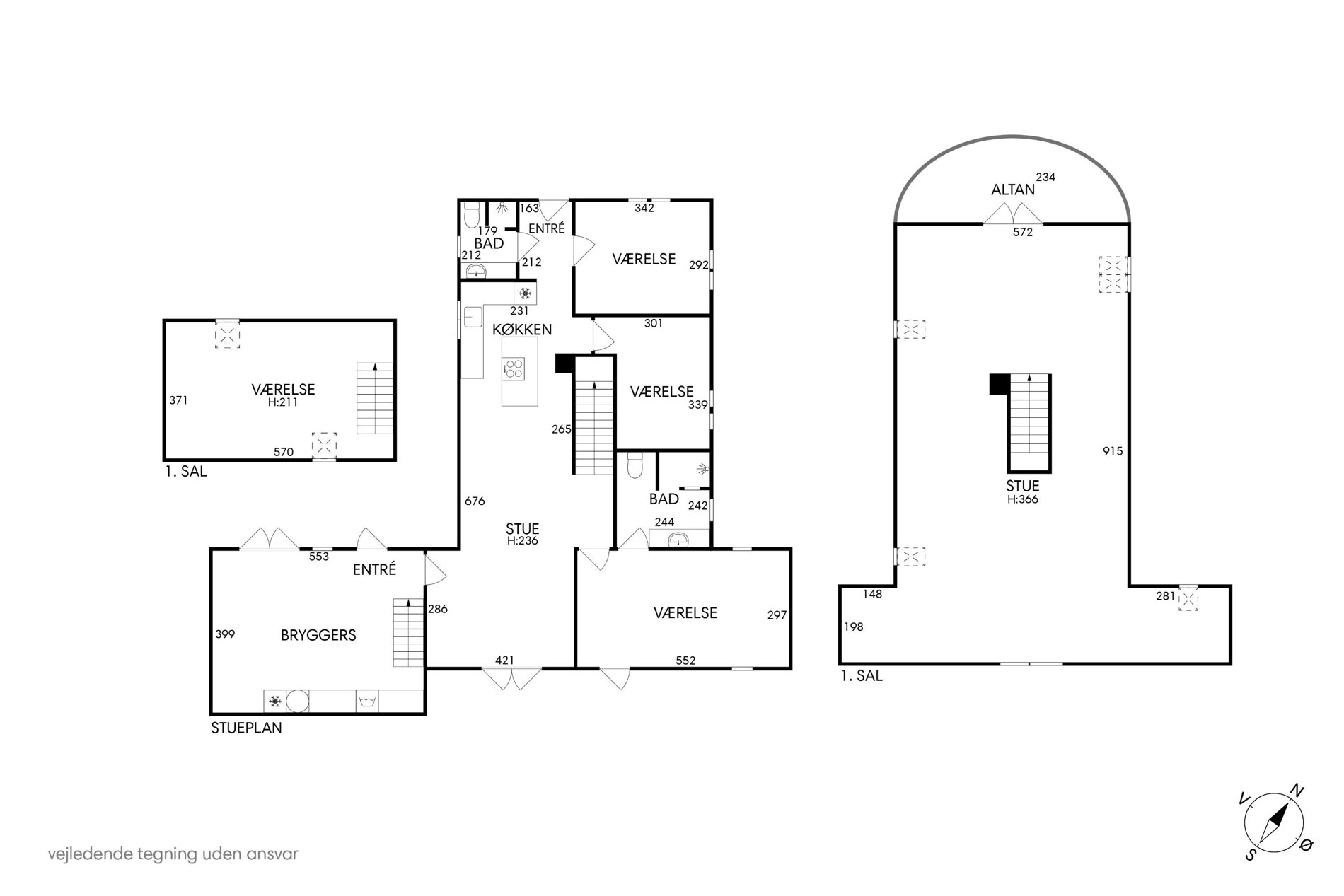 Villingebæk Strandvej 591B, 3120 Dronningmølle - Billed