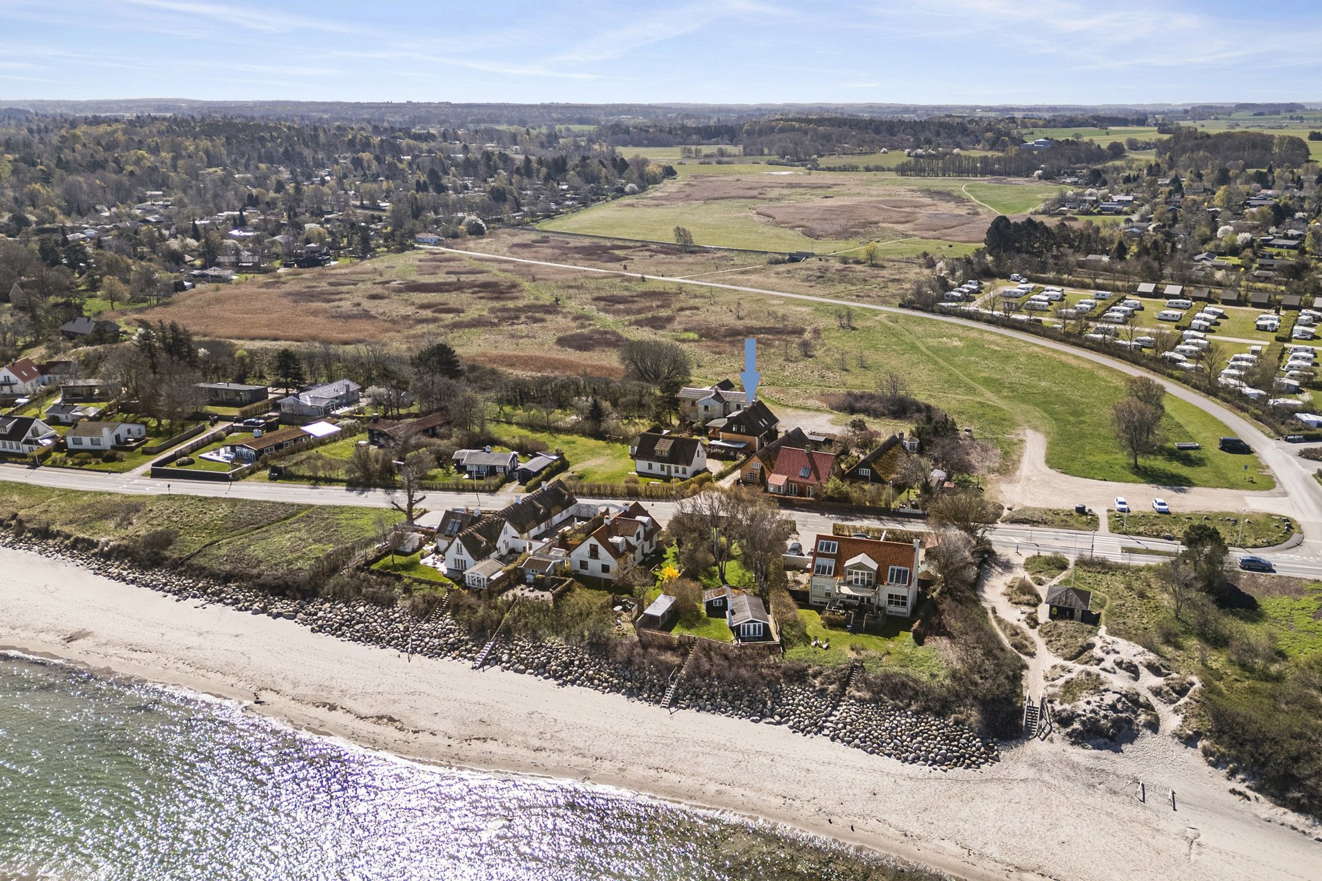 Villingebæk Strandvej 607B, 3120 Dronningmølle - Billed