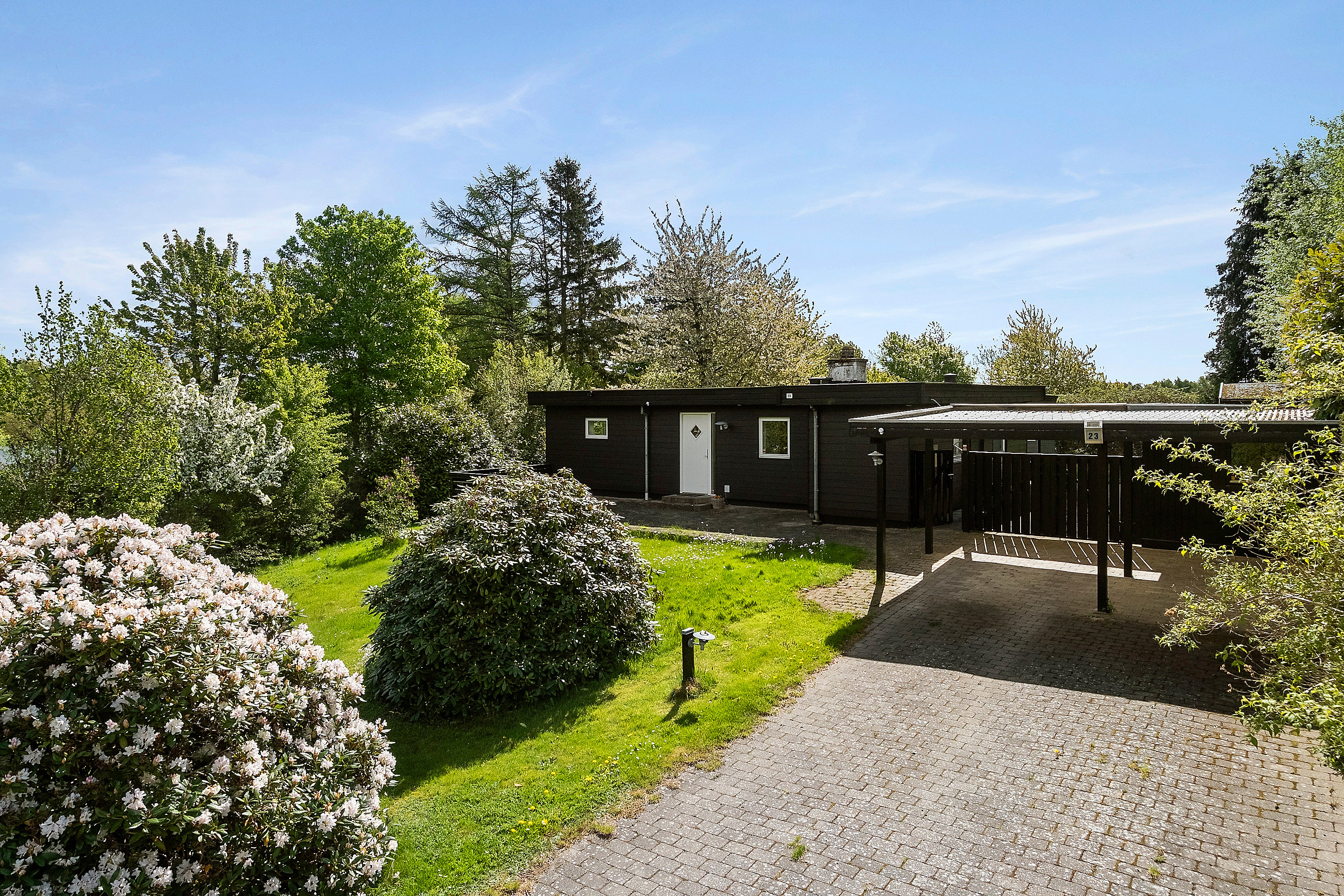 Fritidshus på Byåsen 23 3250 Gilleleje.