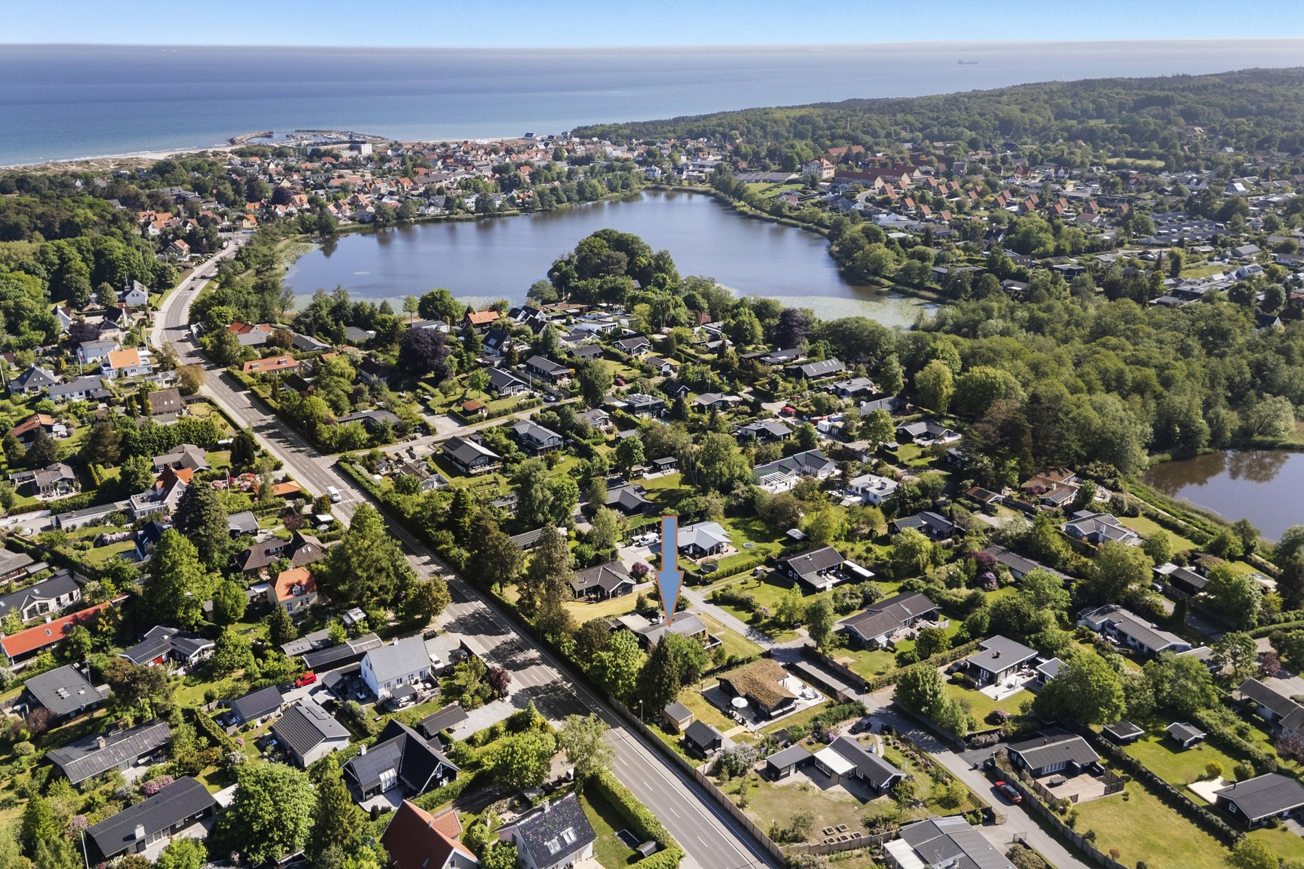 Solkær 13, 3100 Hornbæk - Billed