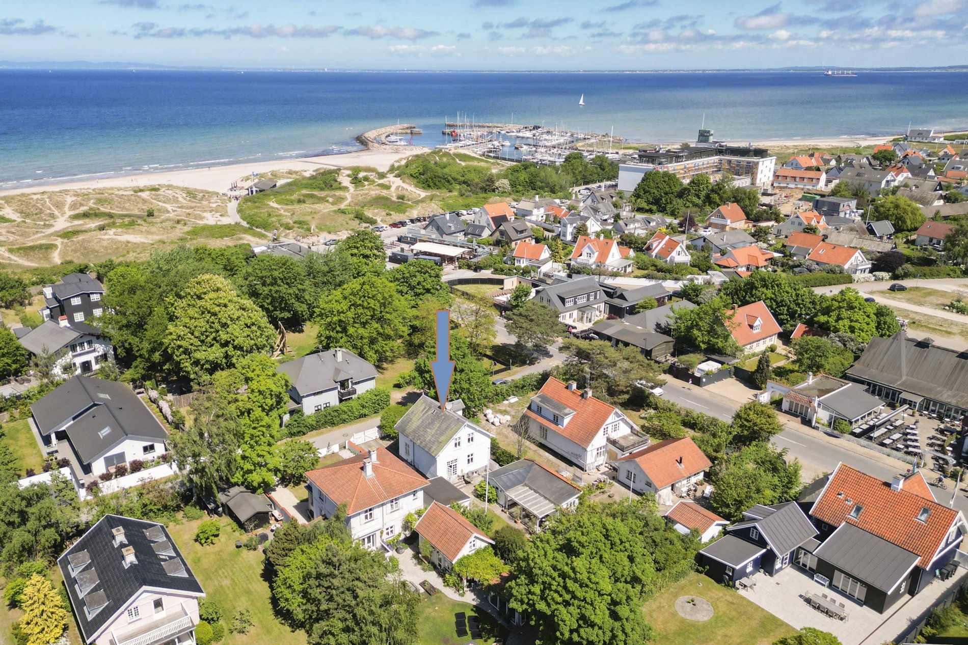 Kystvej 1, 3100 Hornbæk - Billed