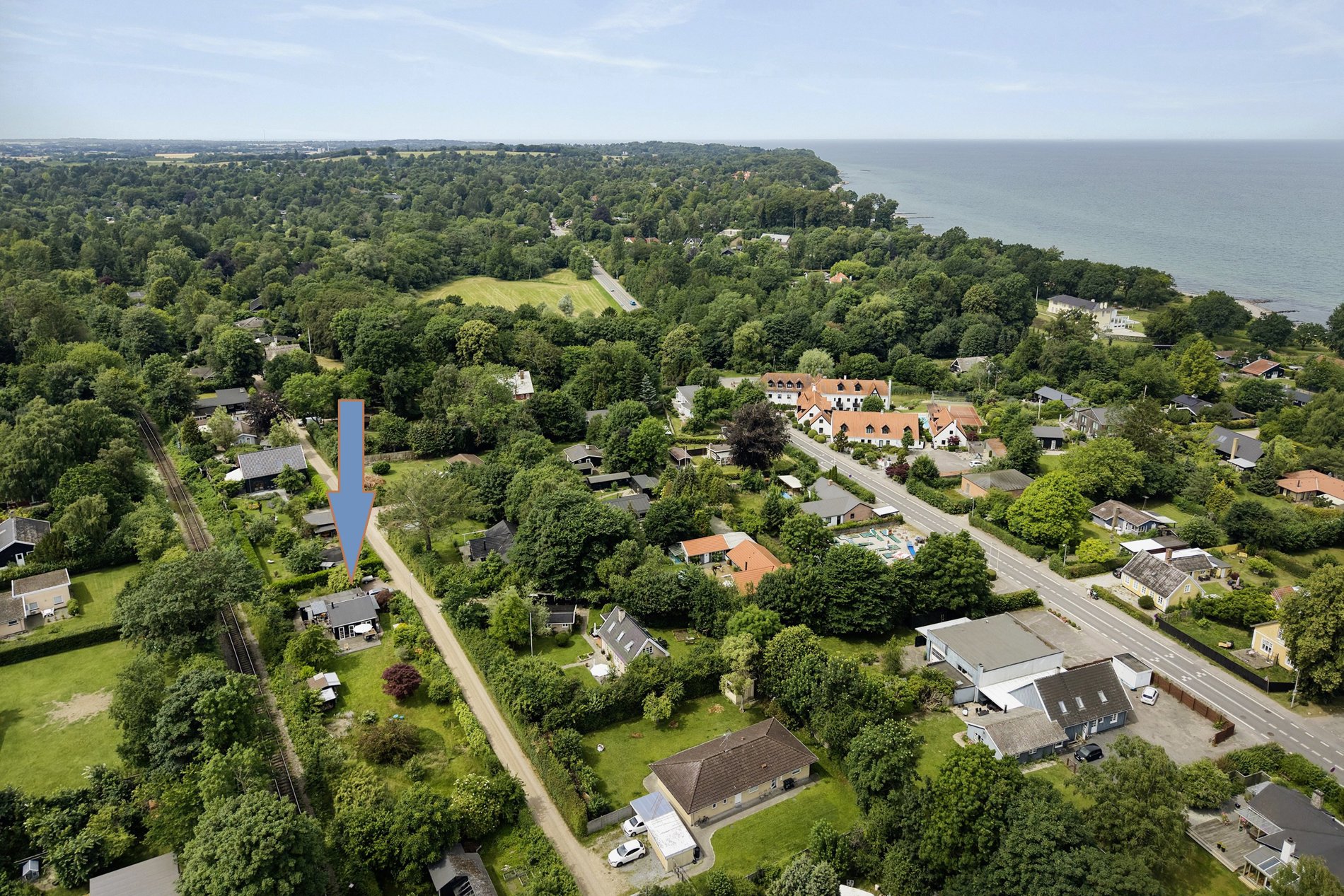 Poppel Alle 5, 3120 Dronningmølle - Billed