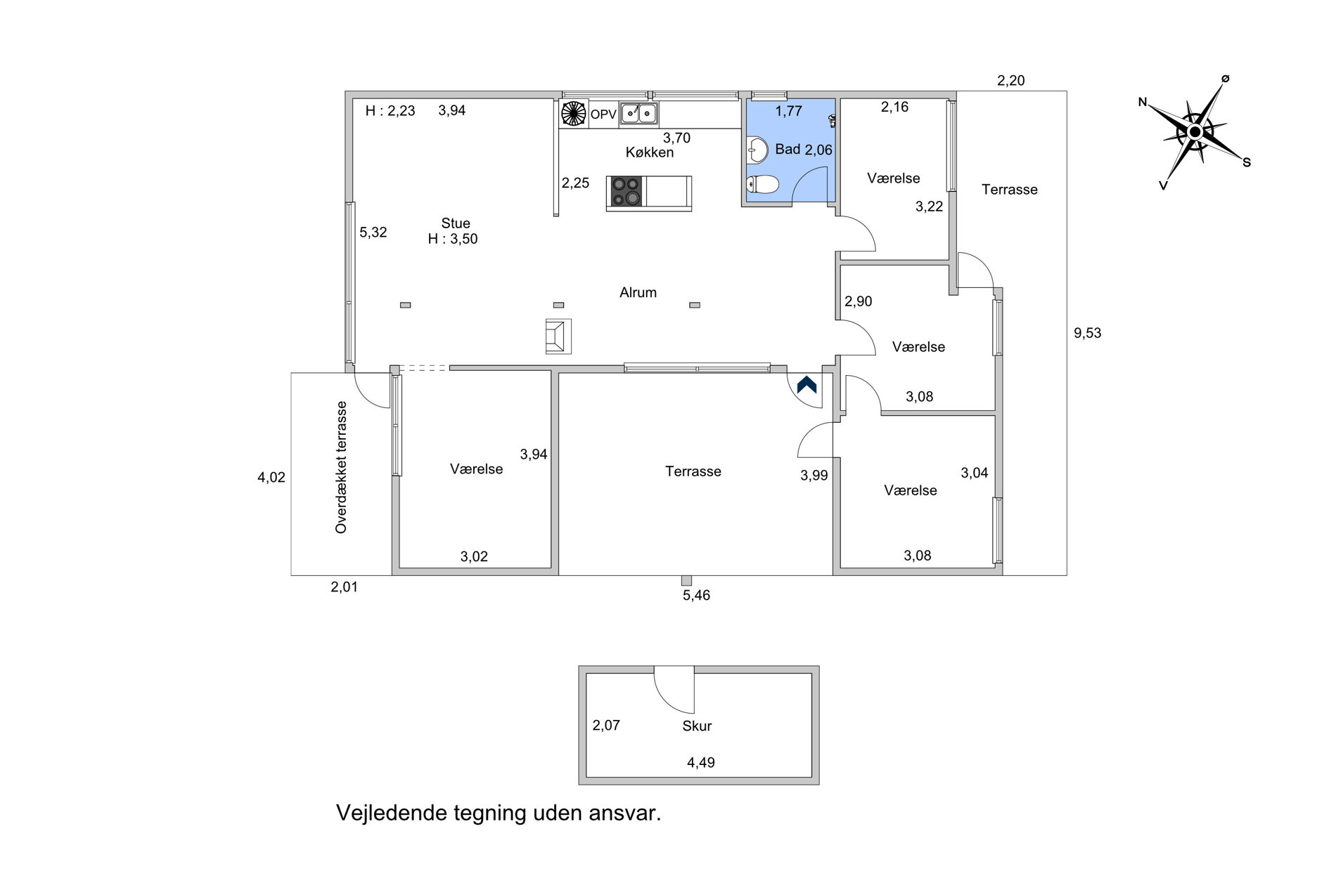 Ved Skrænten 17, 3210 Vejby - Billed