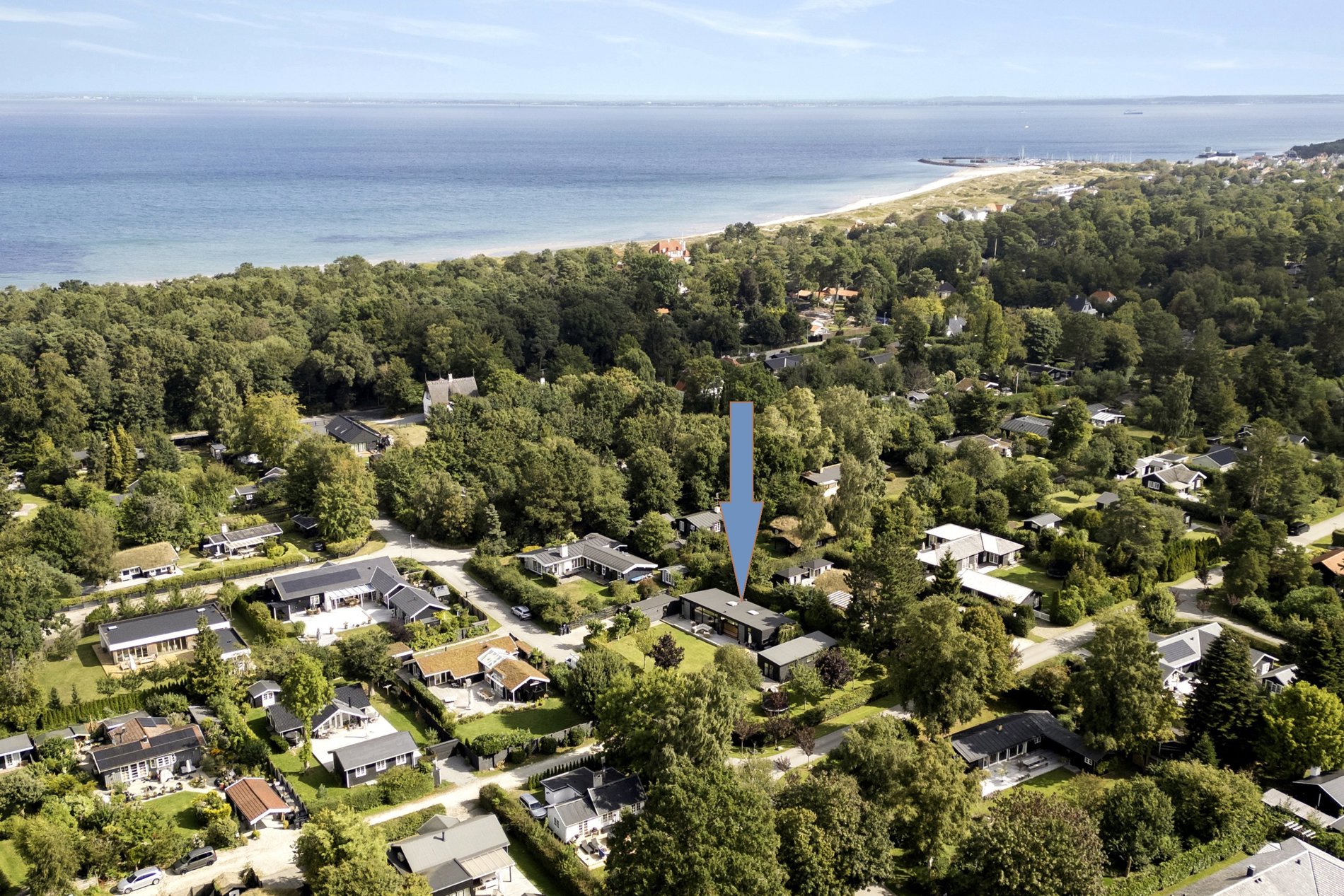 Tennisvej 5, 3100 Hornbæk - Billed