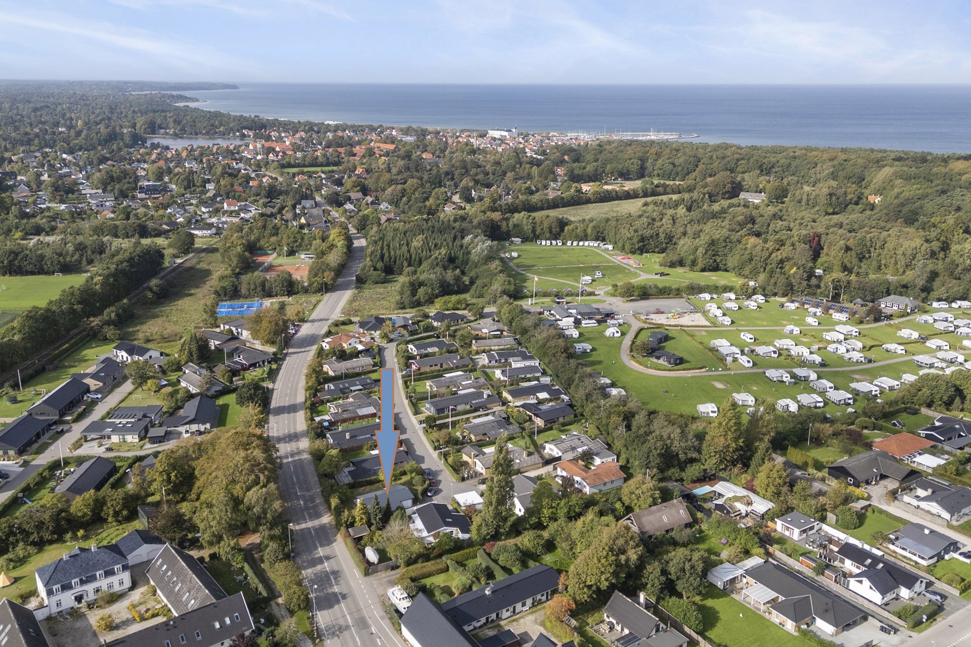 Spicavej 18, 3100 Hornbæk - Billed