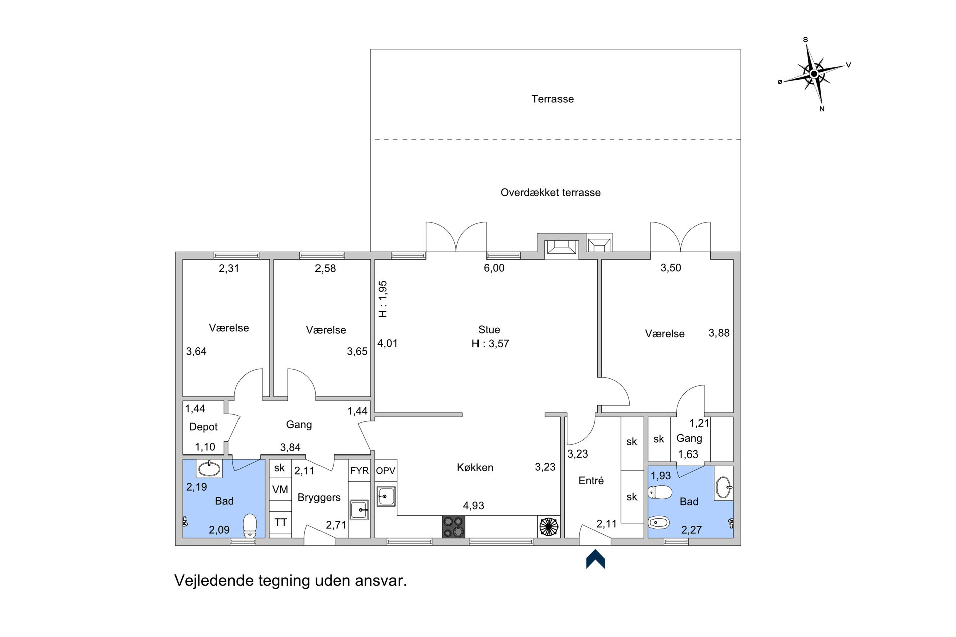 Øgårdsvej 5, 3100 Hornbæk - Billed