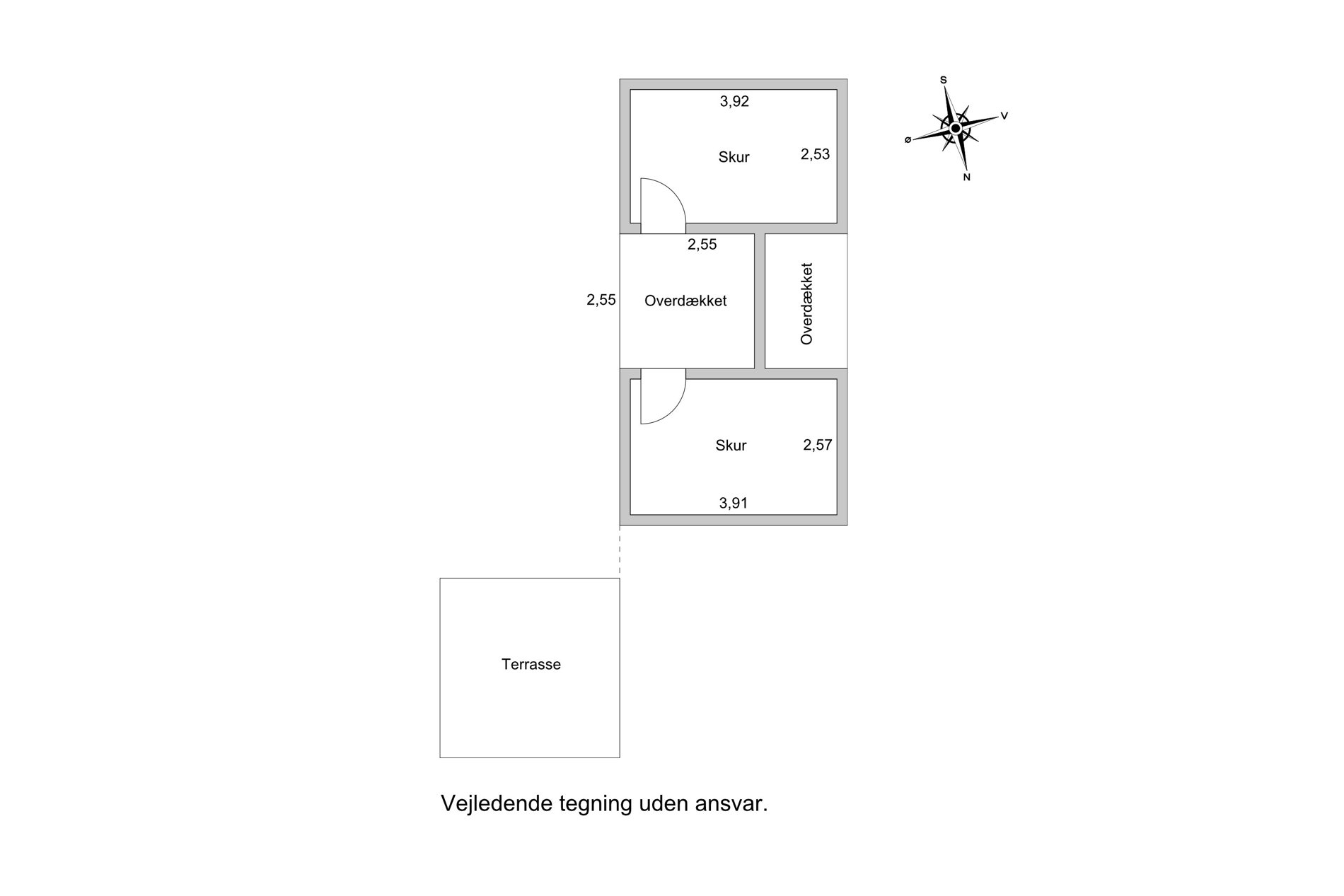 Øgårdsvej 5, 3100 Hornbæk - Billed